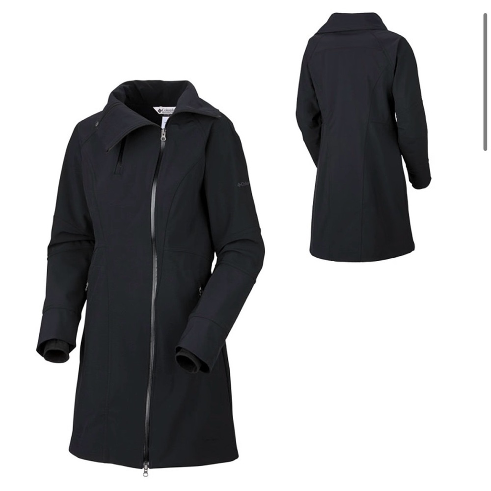 Columbia Belle De Tour Softshell Trench